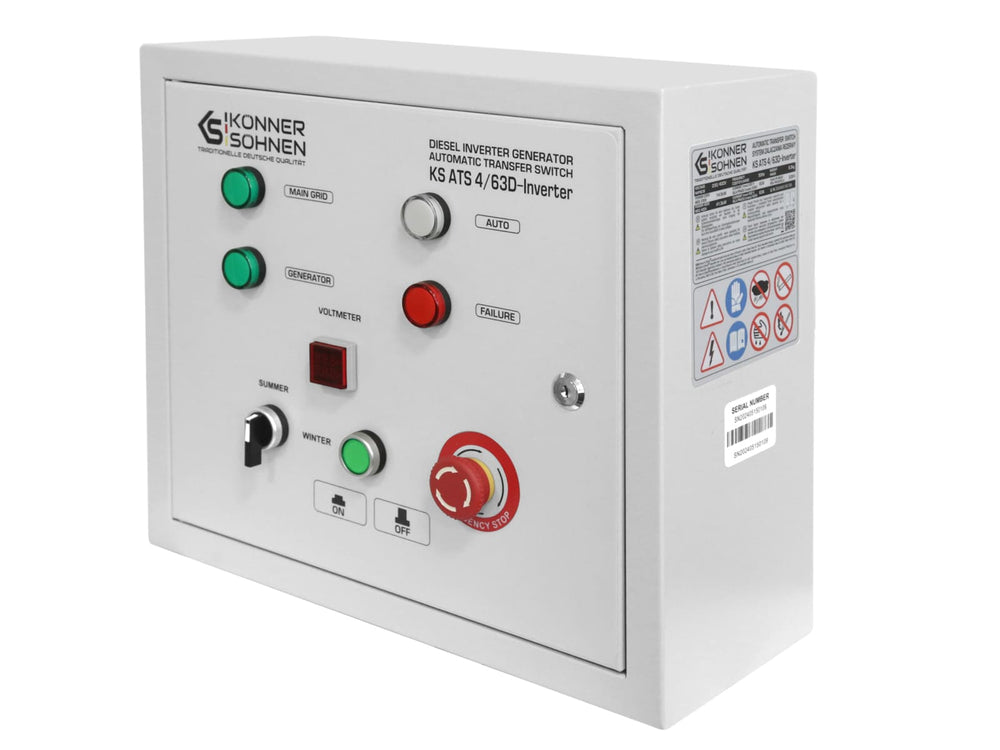 Automaatne Ülekandelüliti KS ATS 4/63D-Inverter