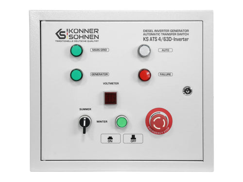 Automaatne Ülekandelüliti KS ATS 4/63D-Inverter