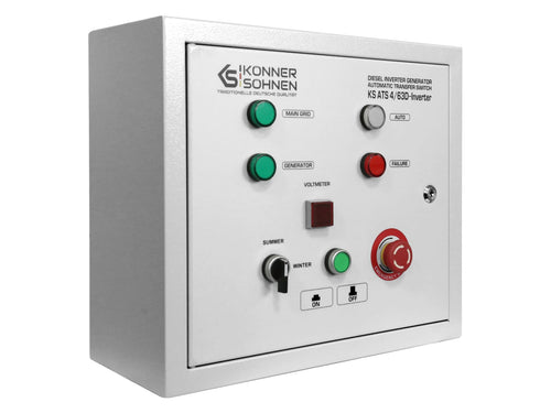 Automaatne Ülekandelüliti KS ATS 4/63D-Inverter