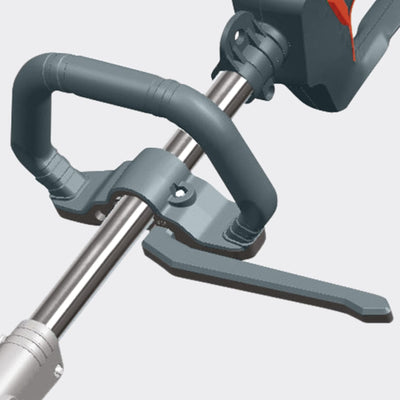 Akutoitega trimmer