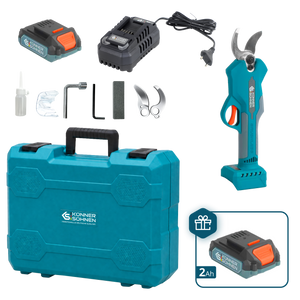 Juhtmeta Elektrilised Pügikäärid KS CPS20V-32 CASE PLUS