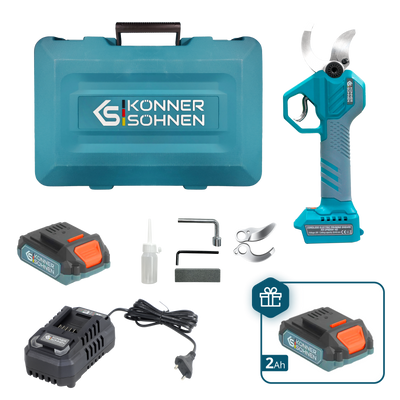 Juhtmeta Elektrilised Pügikäärid KS CPS20V-40 Korpus