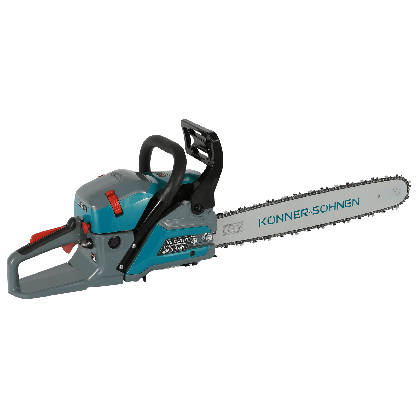 Bensiinimootorsaag KS CS31G-20
