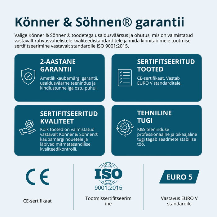 Invertergeneraator KS 4000iE S