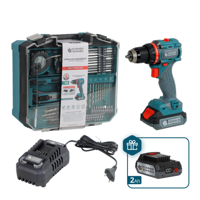 Juhtmevaba Meistrikomplekt KS ID20V-60 KIT 74