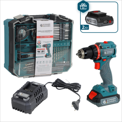 Juhtmevaba Meistrikomplekt KS ID20V-60 KIT 74