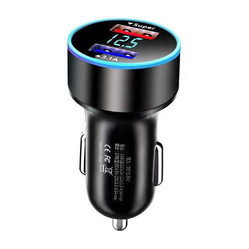 12V adapter USB-väljundiga