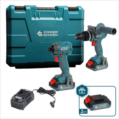 Juhtmevaba Meistrikomplekt 2in1 KS IDISD 20V KOMPLEKT 2