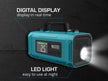 Jump starter with a battery-powered compressor KS JSP-2000 thumbnail