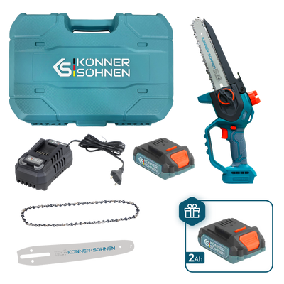 Juhtmeta Mini Kettsaag KS MCS20V-8 Korpus