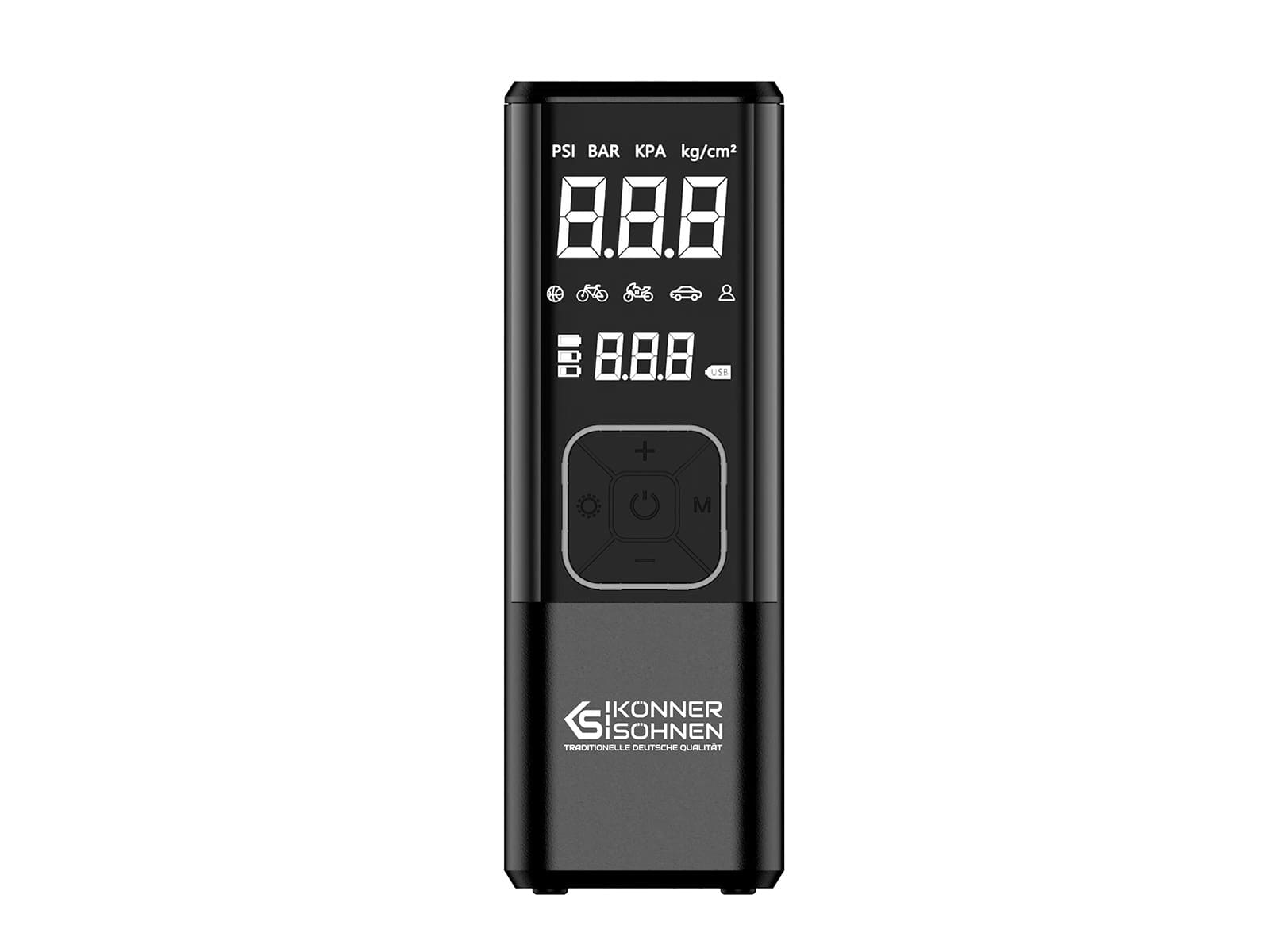 Akutoitega kompressor KS P20