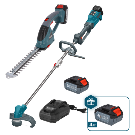 Reklaamne Aiahoolduskomplekt KS SHT-BCT-SET