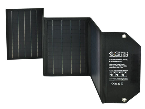Kaasaskantav päikesepaneel KS SP28W-4