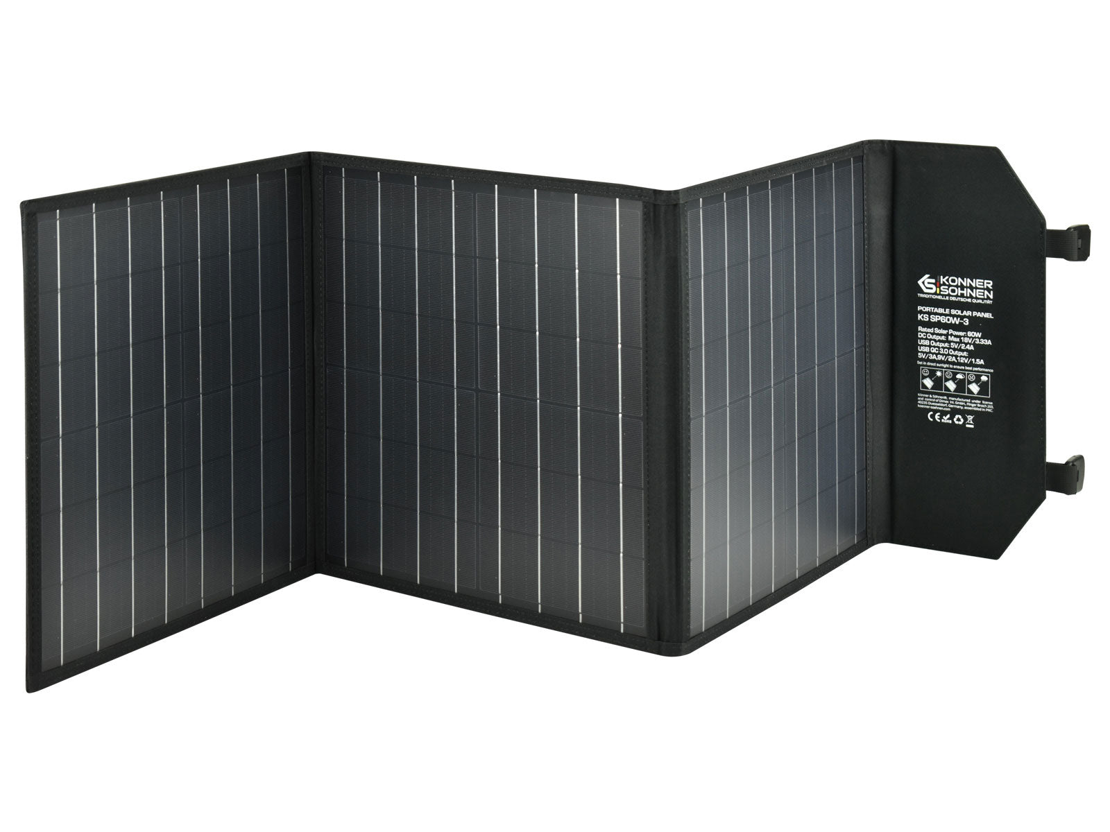 Kaasaskantav päikesepaneel KS SP60W-3