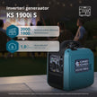 Invertergeneraator KS 1900i S thumbnail