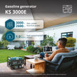 Bensiinigeneraator "Könner & Söhnen" KS 3000E thumbnail