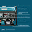 Bensiinigeneraator "Könner & Söhnen" KS 3000E thumbnail