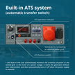Bensiinigeneraator "Könner & Söhnen" KS 10000E-3 ATS thumbnail