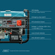 Bensiinigeneraator "Könner & Söhnen" KS 10000E-3 ATS thumbnail