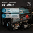 Bensiinigeneraator "Könner & Söhnen" KS 10000E-3 thumbnail