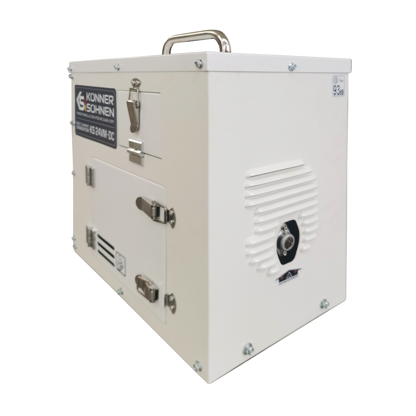 KS 24VM-DC Pideva Pingega Generaator