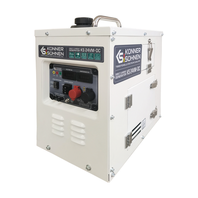 KS 24VM-DC Pideva Pingega Generaator