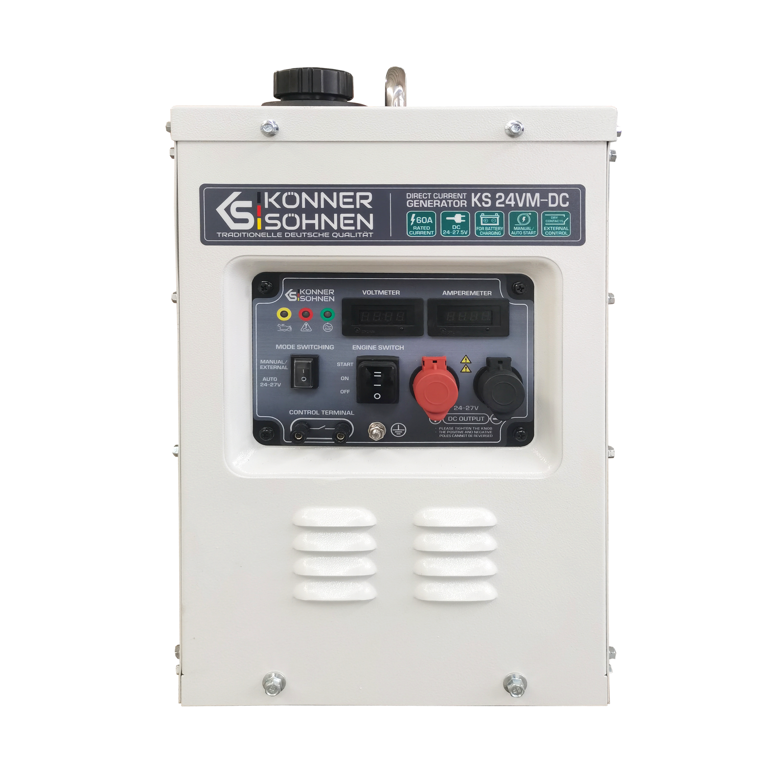 KS 24VM-DC Pideva Pingega Generaator