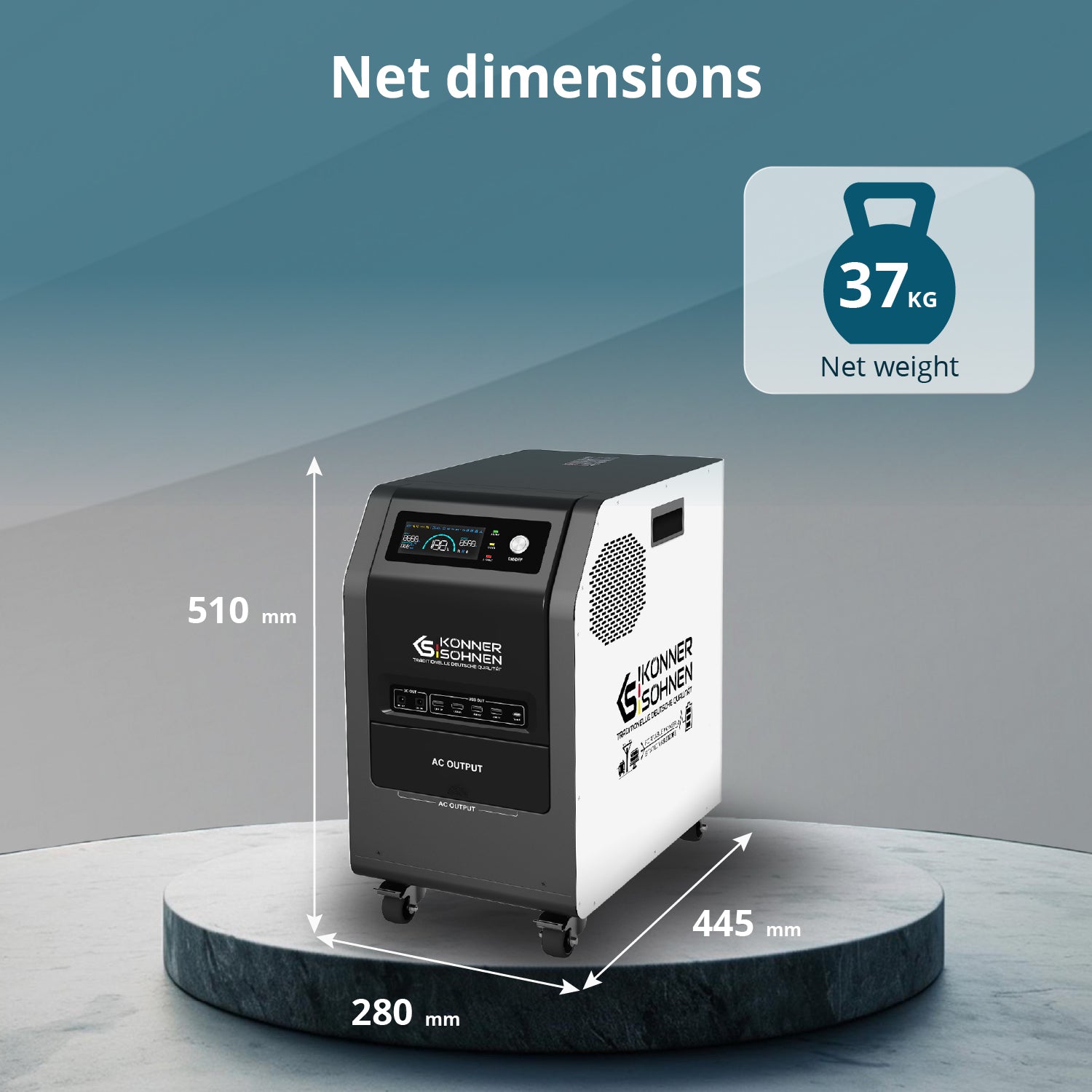 Kaasaskantav elektrijaam KS 3000PS