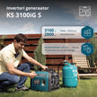 LPG/bensiin invertergeneraator KS 3100iG S thumbnail