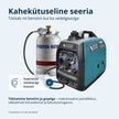 LPG/bensiin invertergeneraator KS 3100iG S thumbnail