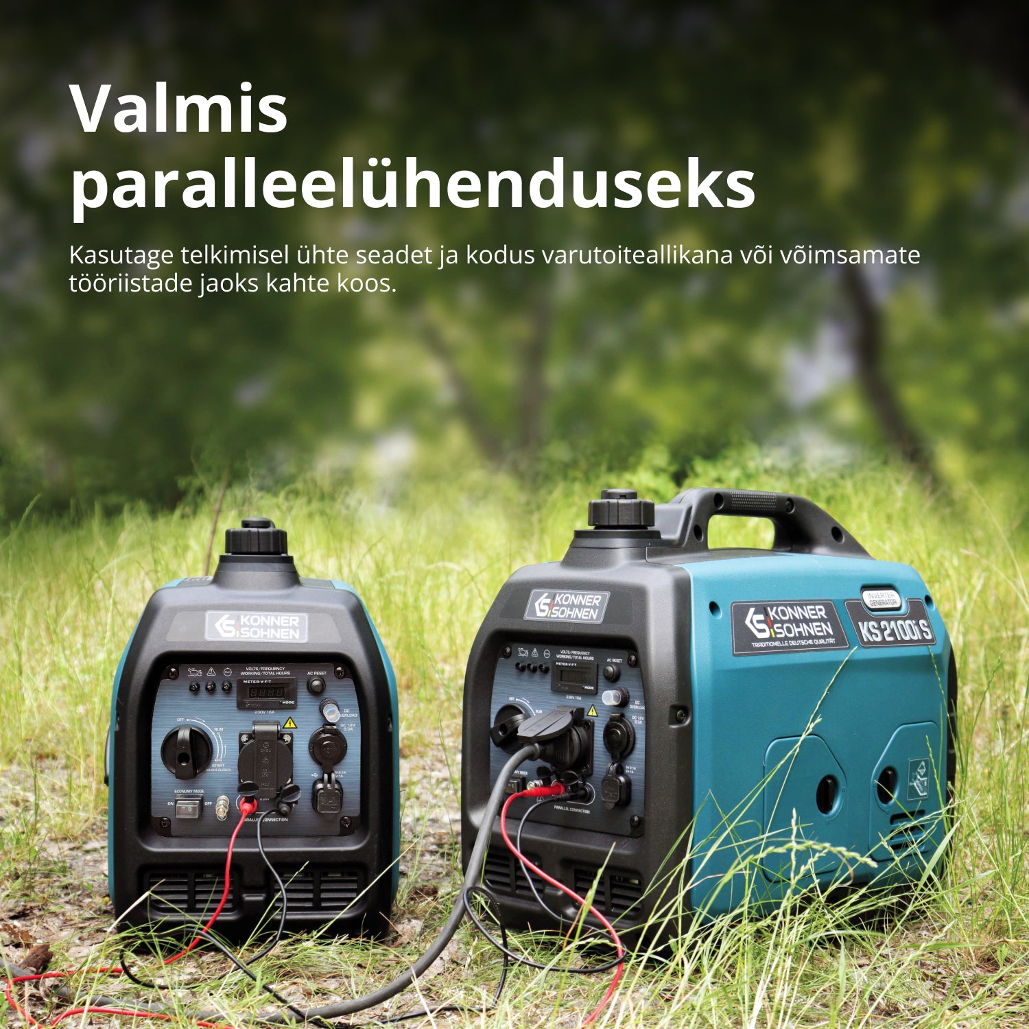 LPG/bensiin invertergeneraator KS 3100iG S