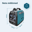 LPG/bensiin invertergeneraator KS 3100iG S thumbnail