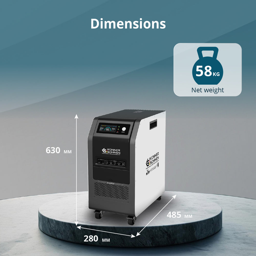 Kaasaskantav elektrijaam 3-ühes KS 5200PS