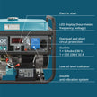 Bensiinigeneraator "Könner & Söhnen" KS 7000E thumbnail