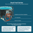 LPG/Bensiin Generaator "Könner & Söhnen" KS 7000E G thumbnail
