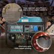 LPG/Bensiin Generaator "Könner & Söhnen" KS 7000E G thumbnail