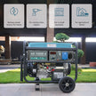 LPG/Bensiin Generaator "Könner & Söhnen" KS 7000E G thumbnail