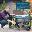 LPG/Bensiin Generaator "Könner & Söhnen" KS 7000E G thumbnail