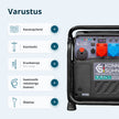 LPG/bensiin invertergeneraator KS 8100iEG 1/3 thumbnail