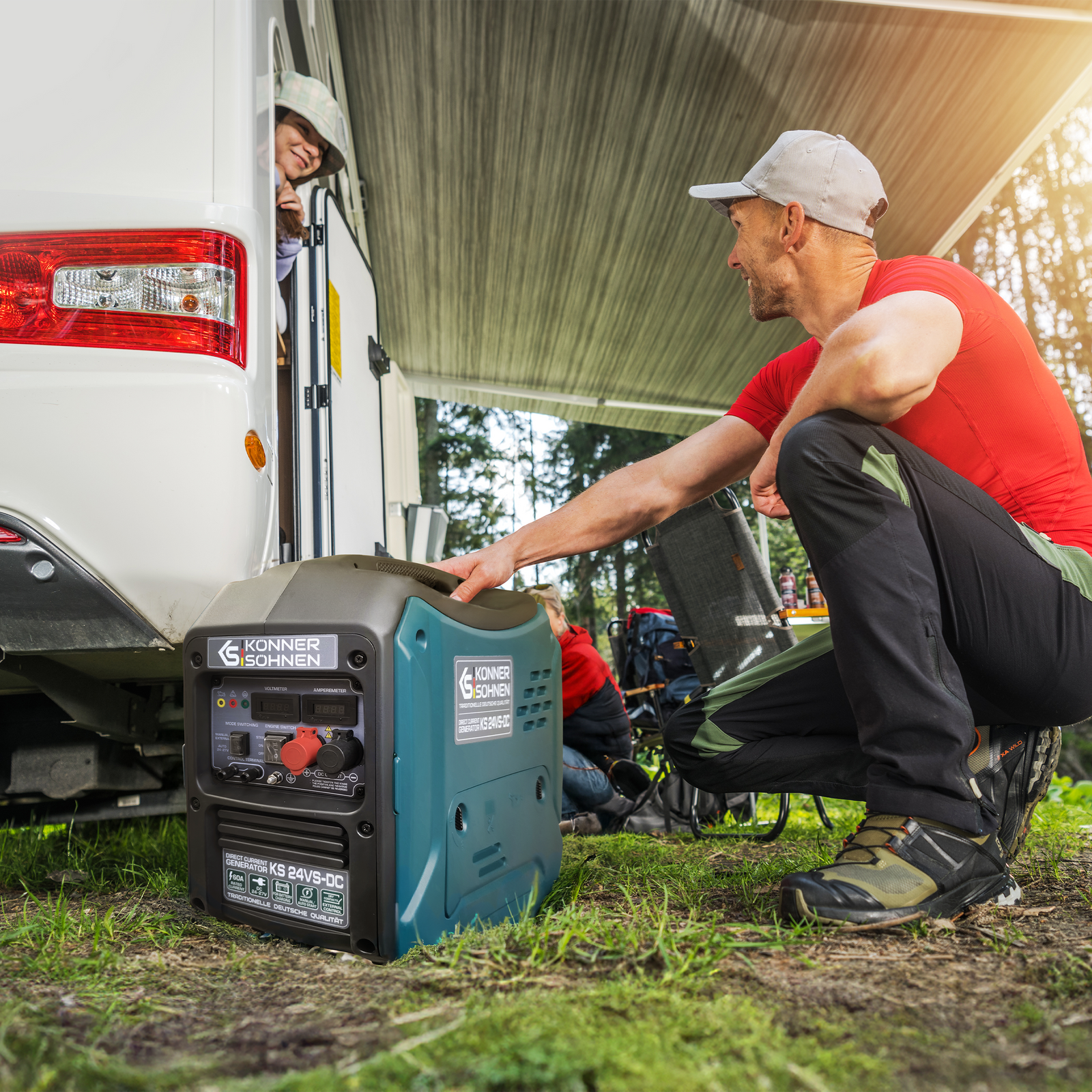 KS 24VS-DC Pidevpinge Generaator