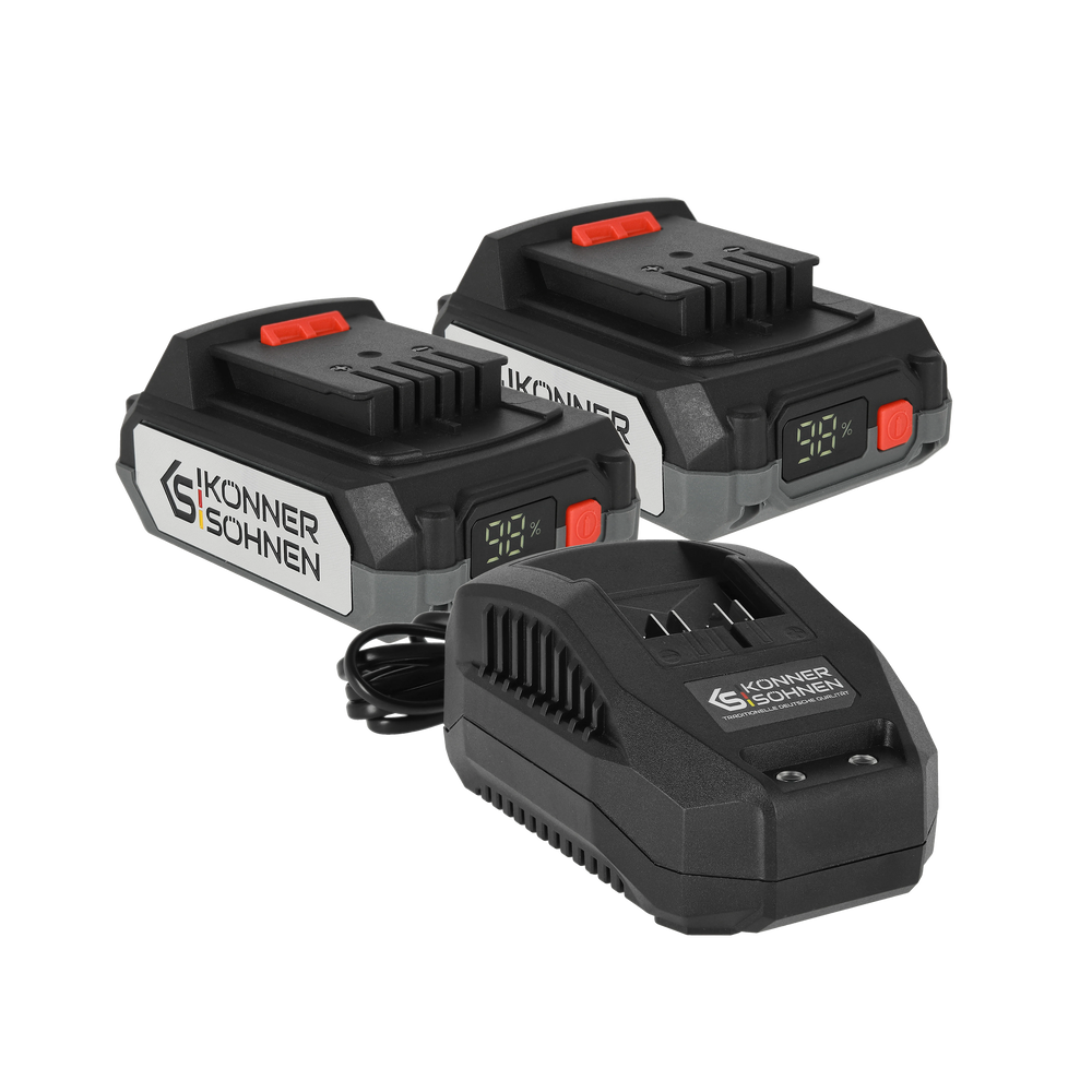 Stardikomplekt KS 20V2-1-DUAL