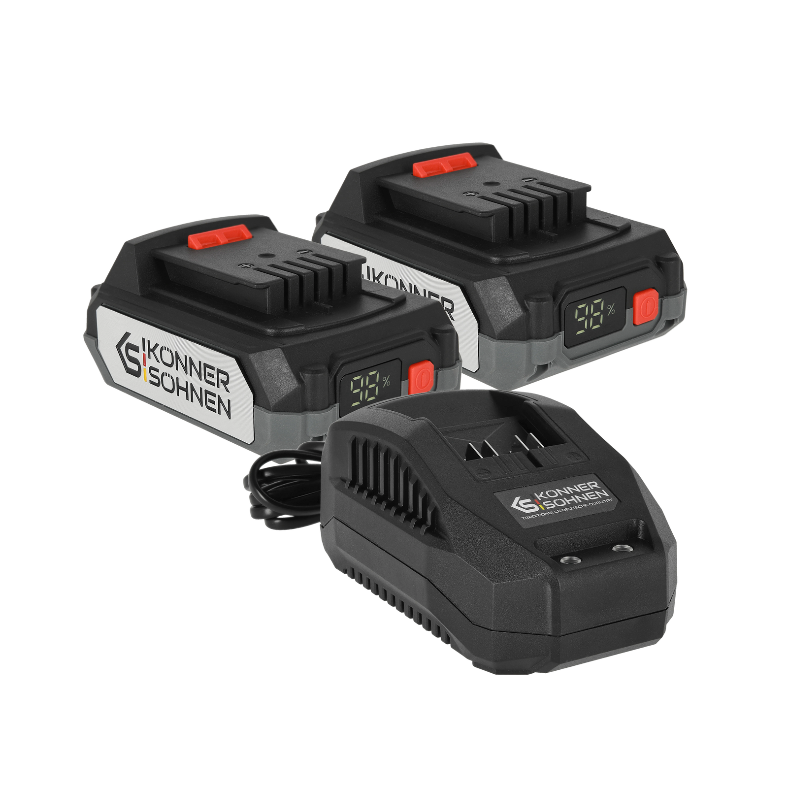 Stardikomplekt KS 20V2-1-DUAL