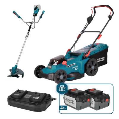 Promotional Lawn Care Set KS 43LM-BCT40V-SET