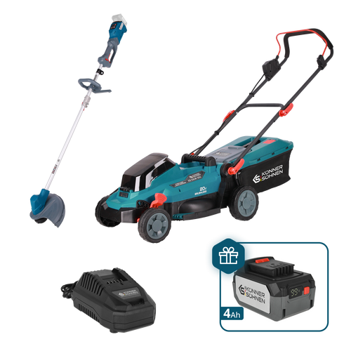 Promotional Lawn Care Kit KS 33LM-BCT20V-SET