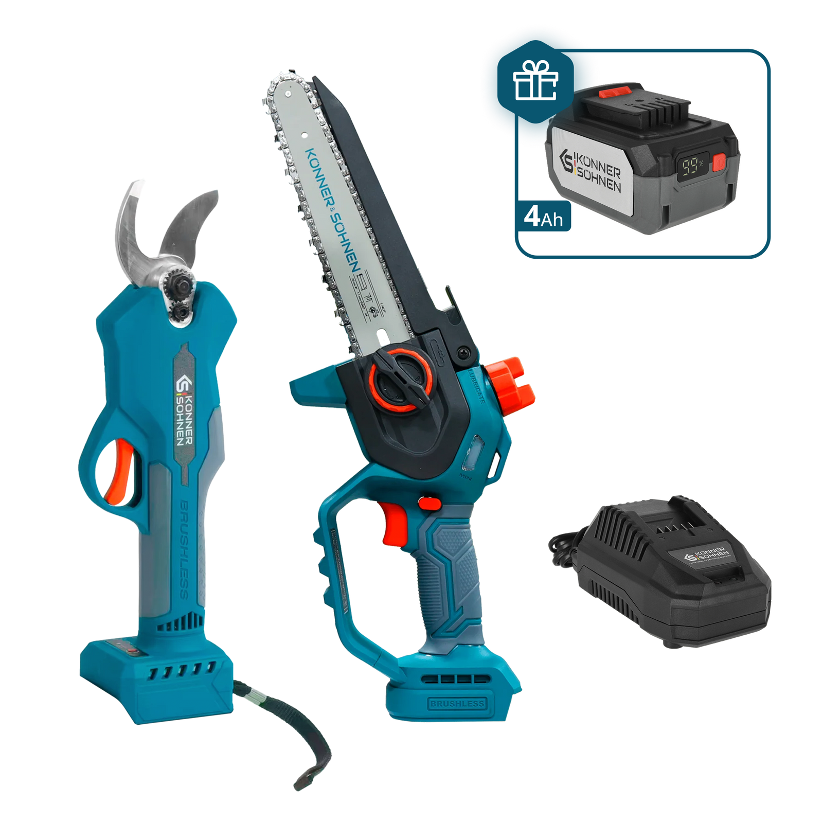 Kampaania Pügamisekomplekt KS MCS-CSP-SET