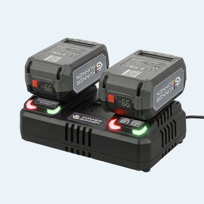 True dual charging